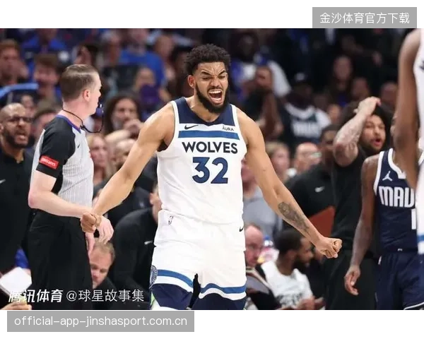 唐斯外线稳稳发炮，森林狼火力全开